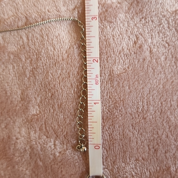 Set of Silver Tone Rainbow Crystal Pendant Necklace & Earring - Picture 11 of 11